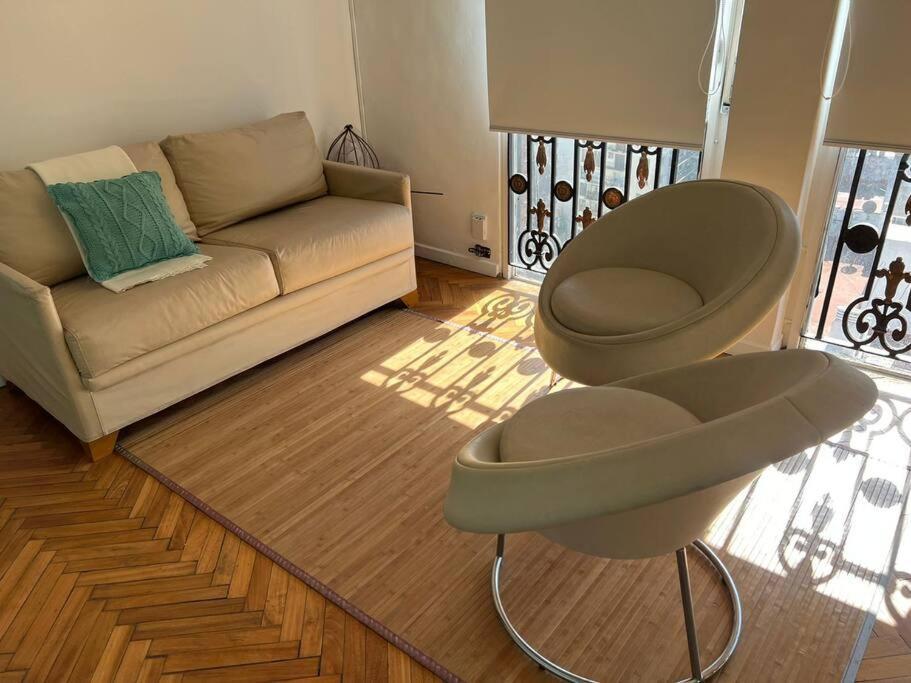 Ferienwohnung Luminoso Depto Piso 19 Vista Al Rio En Palermo Buenos Aires Exterior foto