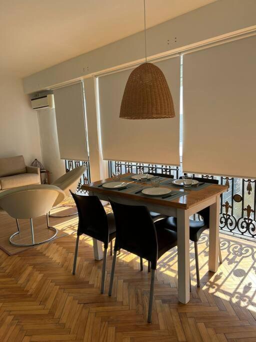 Ferienwohnung Luminoso Depto Piso 19 Vista Al Rio En Palermo Buenos Aires Exterior foto