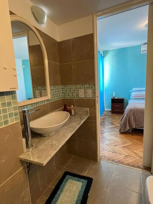 Ferienwohnung Luminoso Depto Piso 19 Vista Al Rio En Palermo Buenos Aires Exterior foto