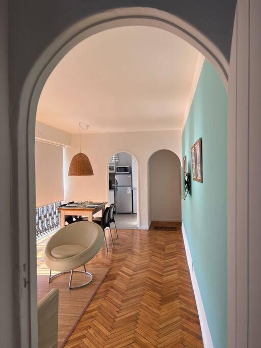 Ferienwohnung Luminoso Depto Piso 19 Vista Al Rio En Palermo Buenos Aires Exterior foto