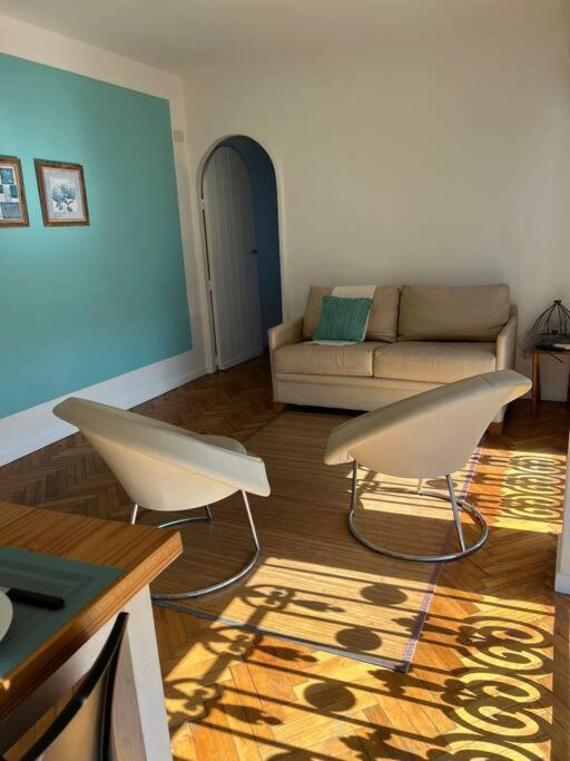 Ferienwohnung Luminoso Depto Piso 19 Vista Al Rio En Palermo Buenos Aires Exterior foto