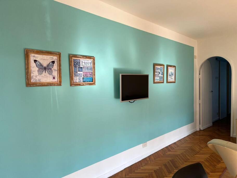 Ferienwohnung Luminoso Depto Piso 19 Vista Al Rio En Palermo Buenos Aires Exterior foto