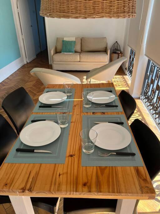 Ferienwohnung Luminoso Depto Piso 19 Vista Al Rio En Palermo Buenos Aires Exterior foto