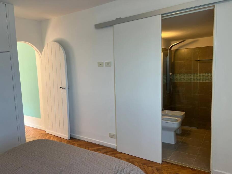 Ferienwohnung Luminoso Depto Piso 19 Vista Al Rio En Palermo Buenos Aires Exterior foto