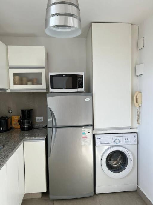 Ferienwohnung Luminoso Depto Piso 19 Vista Al Rio En Palermo Buenos Aires Exterior foto